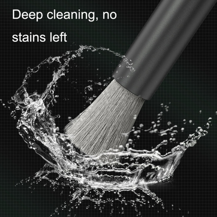 FH082 Car Air Conditioner Vent Multifunctional Cleaning Brush(Grey) - Car washing supplies by PMC TechLife | Online Shopping South Africa | PMC TechLife | Buy Now Pay Later Mobicred