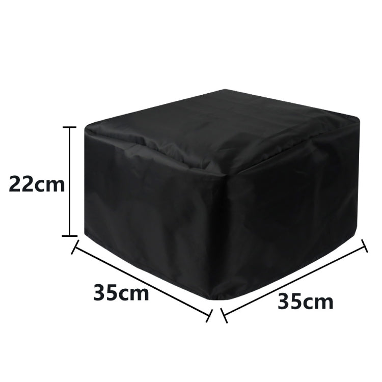 Oxford Cloth Durable Projection Dust Cover, Size: 35x35x22cm(Black) - Dust Covers by PMC Jewellery | Online Shopping South Africa | PMC Jewellery