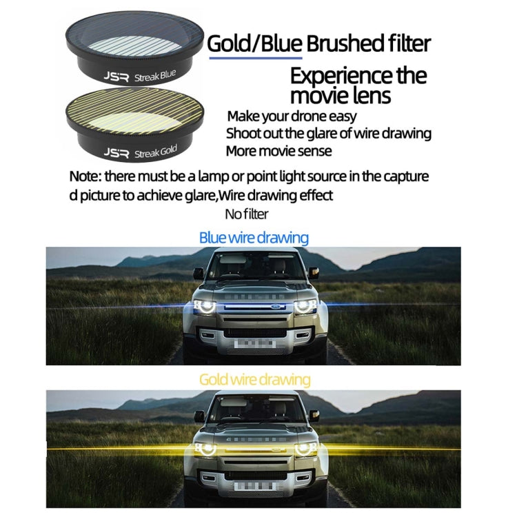 JSR  Drone Filter Lens Filter For DJI Avata,Style: Anti-light Harm - free shipping - PMC TechLife - Order now!