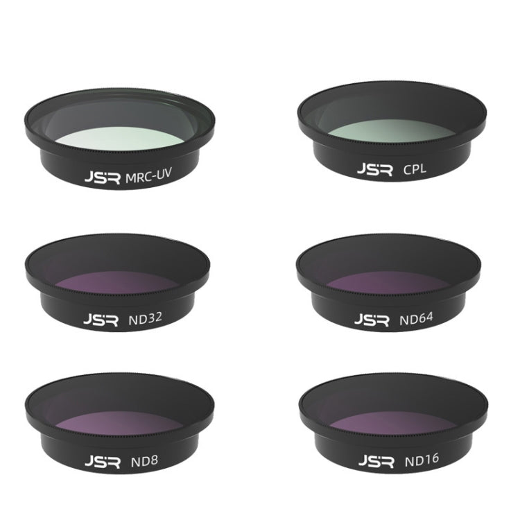 JSR  Drone Filter Lens Filter For DJI Avata,Style: 6 In 1 -  by PMC Jewellery | Online Shopping South Africa | PMC Jewellery | Buy Now Pay Later Mobicred