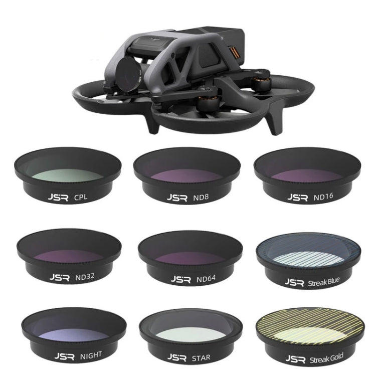 JSR  Drone Filter Lens Filter For DJI Avata,Style: 9 In 1 - free shipping - PMC TechLife - Order now!
