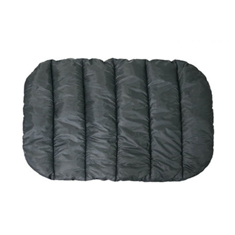 Pet Outdoor Waterproof Cushion Camping Cats And Dog Sleeping Pad, Size: Small 80x70cm(Grey) - Pads by PMC TechLife | Online Shopping South Africa | PMC TechLife | Buy Now Pay Later Mobicred