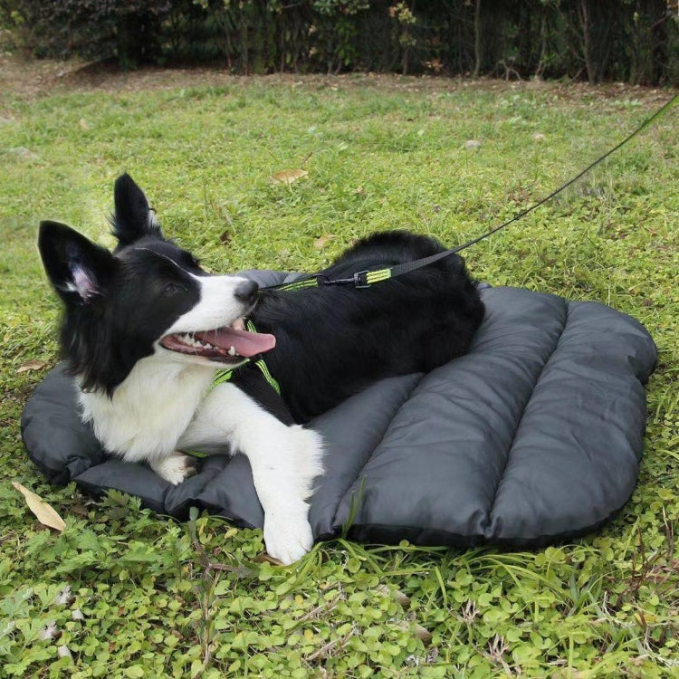 Pet Outdoor Waterproof Cushion Camping Cats And Dog Sleeping Pad, Size: Large 110x76cm(Grey) - Pads by PMC TechLife | Online Shopping South Africa | PMC TechLife | Buy Now Pay Later Mobicred