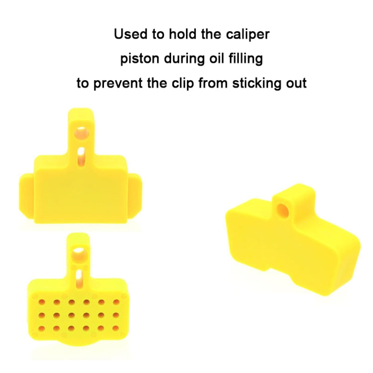 Mountain Bike Oil Dish Oil Filling Tool, Specification: Standard Nylon Head/Bag - Maintenance tools by PMc TechLife | Online Shopping South Africa | PMc TechLife | Buy Now Pay Later Mobicred