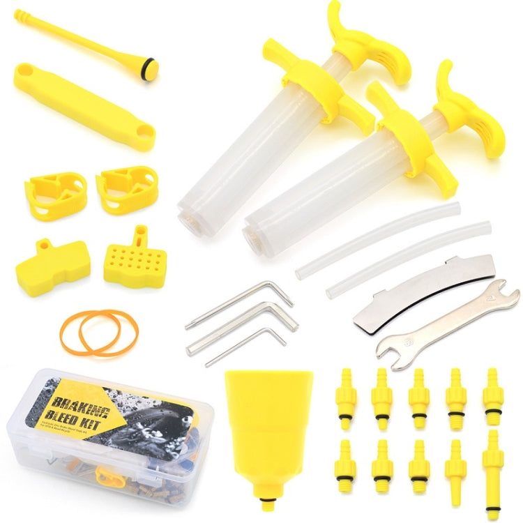 Mountain Bike Oil Dish Oil Filling Tool, Specification: Economy Nylon Head/Box - Maintenance tools by PMc TechLife | Online Shopping South Africa | PMc TechLife | Buy Now Pay Later Mobicred