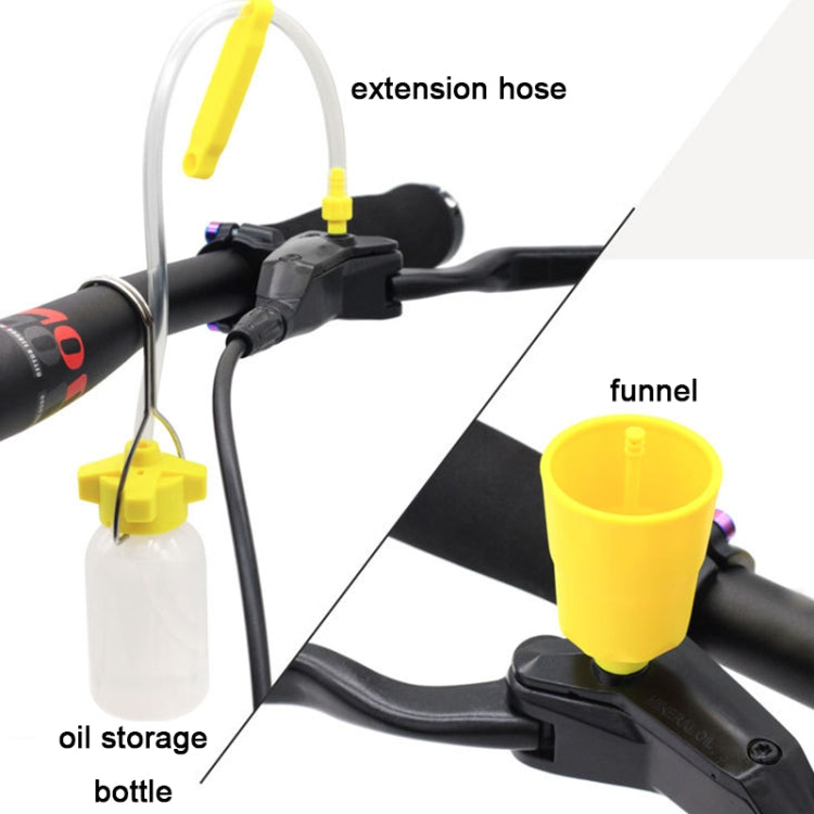 Mountain Bike Oil Dish Oil Filling Tool, Specification: Economy Nylon Head/Box - Maintenance tools by PMc TechLife | Online Shopping South Africa | PMc TechLife | Buy Now Pay Later Mobicred