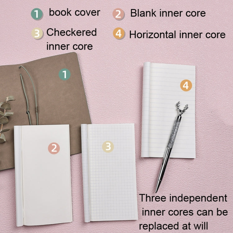 A6  Retro Lace Carved Girls Hand Ledger Diary With 3 Separate Inner Pages(Bright Orange) - free shipping - PMc TechLife - Order now!