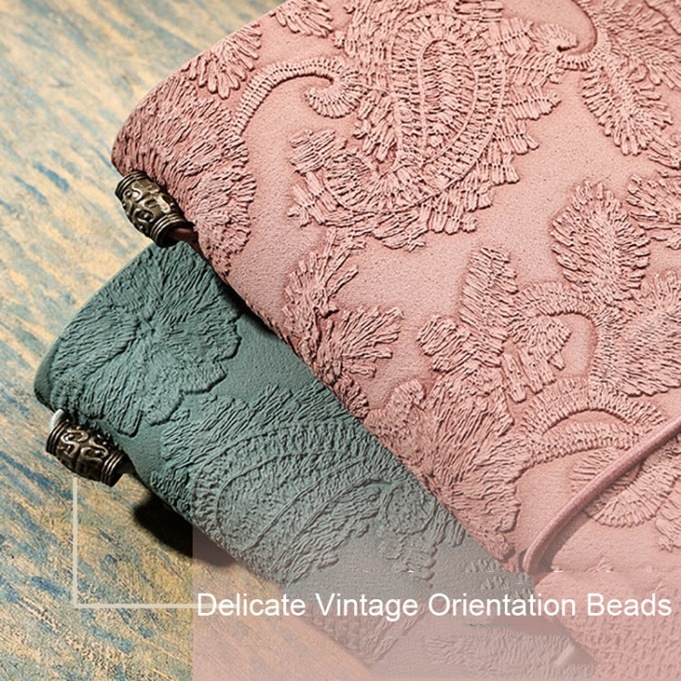 A6  Retro Lace Carved Girls Hand Ledger Diary With 3 Separate Inner Pages(Bright Orange) - free shipping - PMc TechLife - Order now!