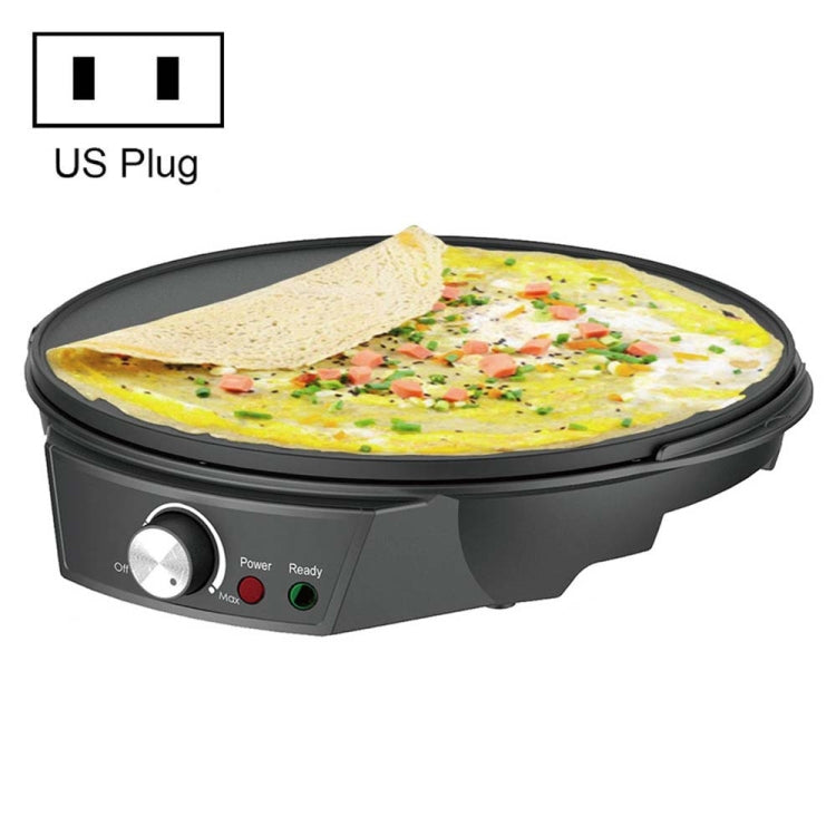 1200W  Electric Pancake Pan Small Pancake Machine US Plug 110V - free shipping - PMC TechLife - Order now!