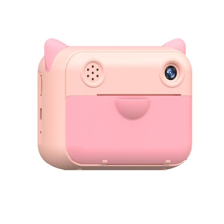 CP01 2.4 Inch HD Screen Kids Toy Thermal Printing Camera no Memory Card(Pink) - Children Cameras by PMC TechLife | Online Shopping South Africa | PMC TechLife | Buy Now Pay Later Mobicred