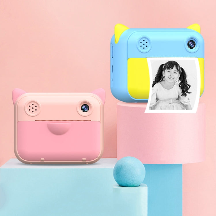 CP01 2.4 Inch HD Screen Kids Toy Thermal Printing Camera no Memory Card(Pink) - Children Cameras by PMC TechLife | Online Shopping South Africa | PMC TechLife | Buy Now Pay Later Mobicred