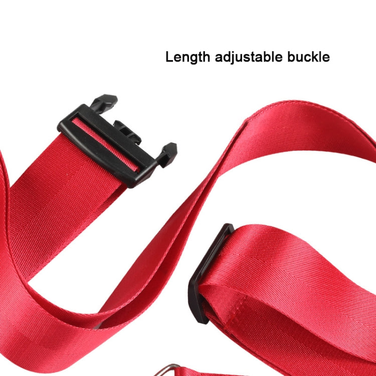 Luggage Reinforcement Straps Fixed Protective Rope With Combination Lock, Color: Customs Lock Red - Tapes & Ropes by PMC Jewellery | Online Shopping South Africa | PMC Jewellery