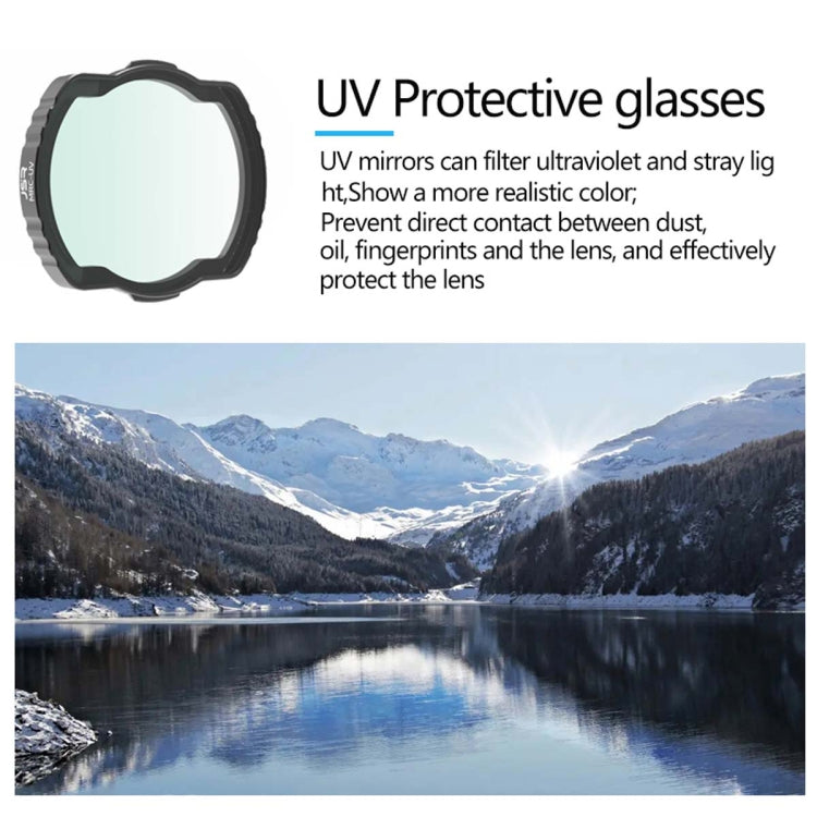 JSR  Adjustable Filter For DJI Avata,Style: ND16 - Lens Filter by JSR | Online Shopping South Africa | PMC TechLife | Buy Now Pay Later Mobicred