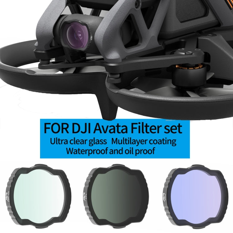JSR  Adjustable Filter For DJI Avata,Style: 6 In1 UV CPL ND8/16/32/64 -  by JSR | Online Shopping South Africa | PMC Jewellery | Buy Now Pay Later Mobicred