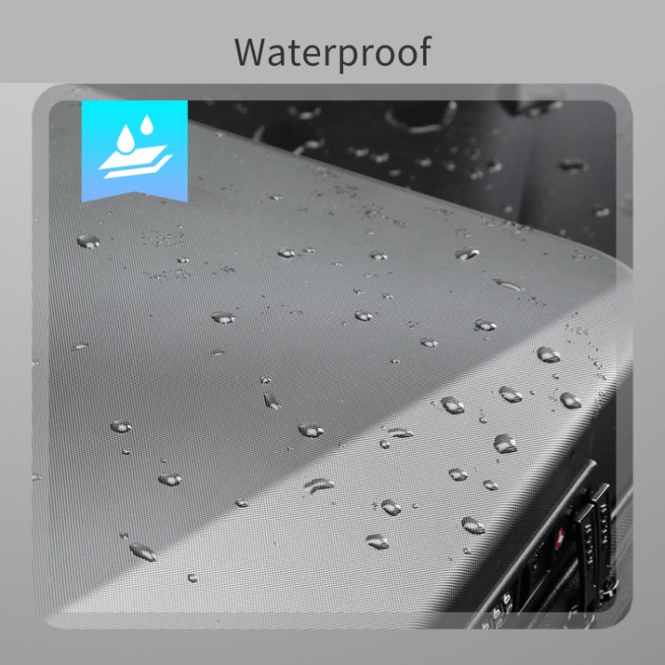 Bopai 61-93318A Hard Shell Waterproof Expandable Backpack with USB Charging Hole, Spec: Regular (Silver) - free shipping - PMC Jewellery - Order now!