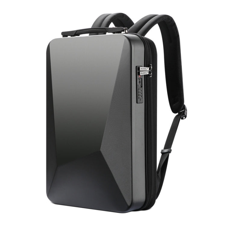Bopai 61-93318A Hard Shell Waterproof Expandable Backpack with USB Charging Hole, Spec: Password (Black) - free shipping - PMC TechLife - Order now!