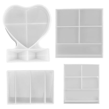Heart-shaped Square Photo Frame Display DIY Silicone Mould, Spec: L (Square) - Arts & Crafts by PMC Jewellery | Online Shopping South Africa | PMC Jewellery