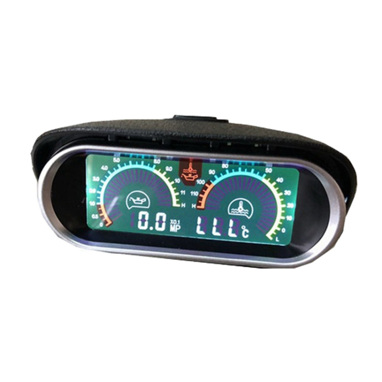 Agricultural Vehicle Car Modification Instrument, Style: Oil Meter (M18x1.5) With Water Temperature - Clocks & Car Meters by PMC TechLife | Online Shopping South Africa | PMC TechLife | Buy Now Pay Later Mobicred