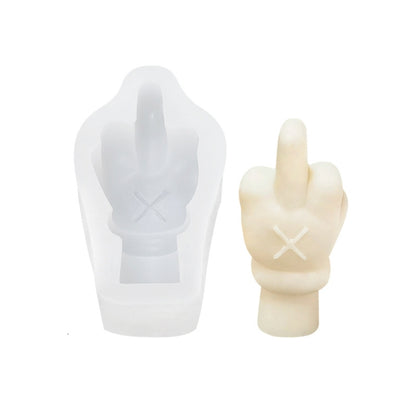 DIY Hand Shaped Scented Candle Silicone Mold, Specification: SX-LZ-332 - Arts & Crafts by PMC Jewellery | Online Shopping South Africa | PMC Jewellery