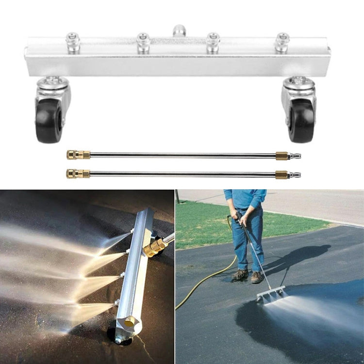 XD02 Mobile High Pressure Car Wash Machine Parts Car Chassis Cleaner(4 Holes) - Car washing supplies by PMC TechLife | Online Shopping South Africa | PMC TechLife | Buy Now Pay Later Mobicred