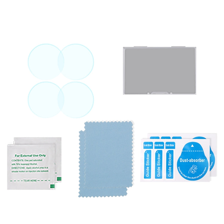 2 Pairs Sunnylife AT-BHM476 HD Explosion-proof Film Glasses Protector For DJI Goggles 2 - Protective Film & Stickers by Sunnylife | Online Shopping South Africa | PMC TechLife | Buy Now Pay Later Mobicred