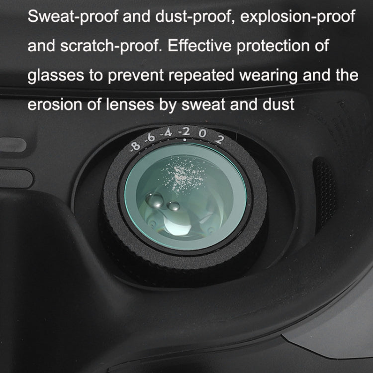 2 Pairs Sunnylife AT-BHM476 HD Explosion-proof Film Glasses Protector For DJI Goggles 2 - Protective Film & Stickers by Sunnylife | Online Shopping South Africa | PMC TechLife | Buy Now Pay Later Mobicred