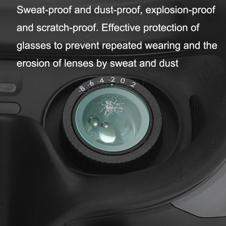 2 Pairs Sunnylife AT-BHM476 HD Explosion-proof Film Glasses Protector For DJI Goggles 2 - Protective Film & Stickers by Sunnylife | Online Shopping South Africa | PMC Jewellery | Buy Now Pay Later Mobicred