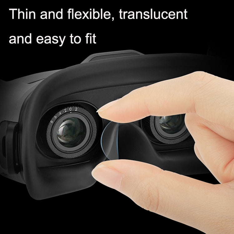 2 Pairs Sunnylife AT-BHM476 HD Explosion-proof Film Glasses Protector For DJI Goggles 2 - Protective Film & Stickers by Sunnylife | Online Shopping South Africa | PMC TechLife | Buy Now Pay Later Mobicred
