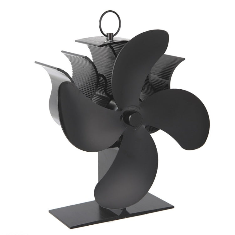 ZJ-1 Fireplace Thermal Power Stove Fan - Fireplace Fan by PMC Jewellery | Online Shopping South Africa | PMC Jewellery | Buy Now Pay Later Mobicred