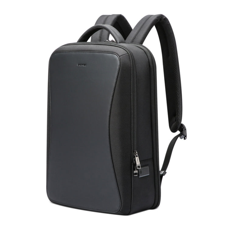 Bopai 61-120891 Multifunctional Anti-theft Laptop Business Backpack with USB Charging Hole(Black) - free shipping - PMC Jewellery - Order now!