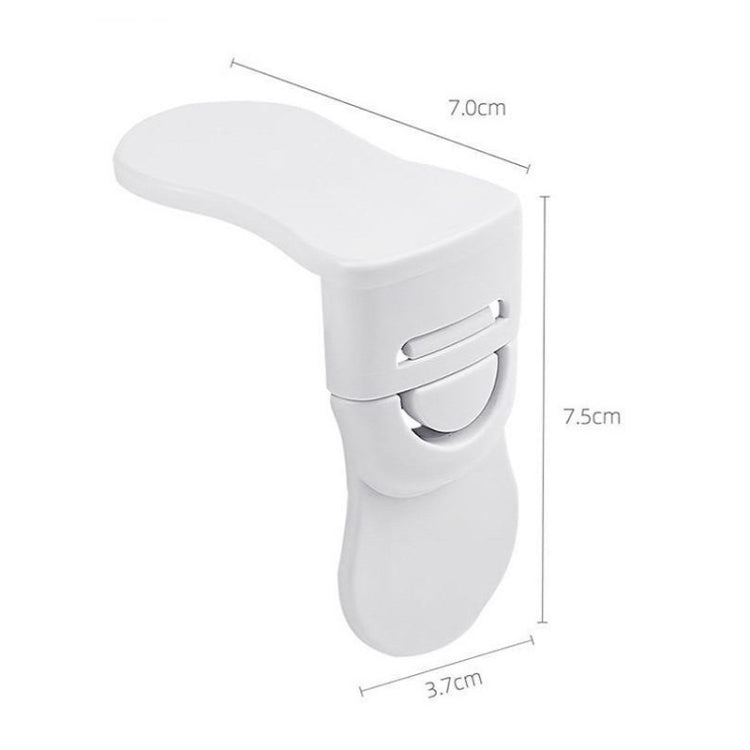 10 PCS Child Safety Lock Baby Anti-pinch Hand Protection Lock - free shipping - PMC TechLife - Order now!
