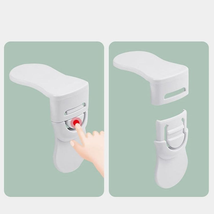 10 PCS Child Safety Lock Baby Anti-pinch Hand Protection Lock - free shipping - PMC TechLife - Order now!