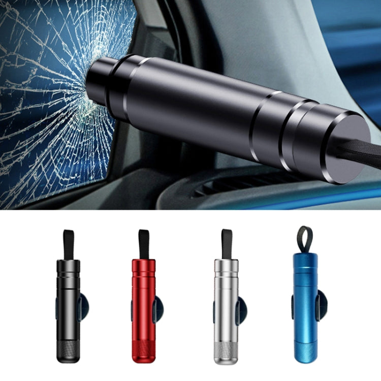 Vehicle Safety Hammer Multifunctional Underwater Emergency Window Breaker(Black) - Emergency Hammer by PMC TechLife | Online Shopping South Africa | PMC TechLife | Buy Now Pay Later Mobicred