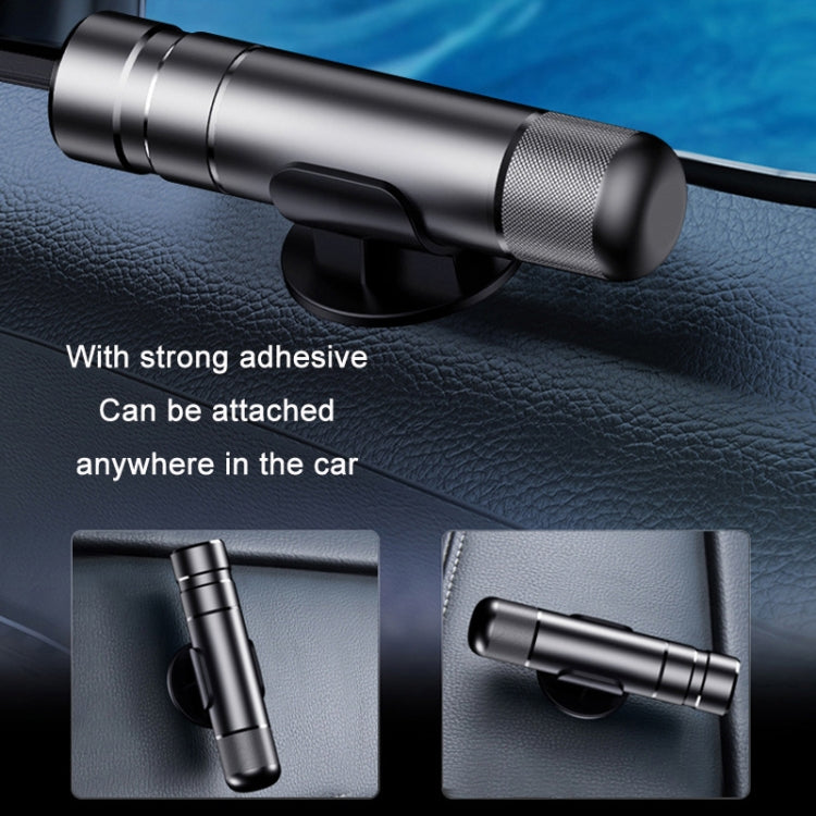 Vehicle Safety Hammer Multifunctional Underwater Emergency Window Breaker(Black) - Emergency Hammer by PMC TechLife | Online Shopping South Africa | PMC TechLife | Buy Now Pay Later Mobicred