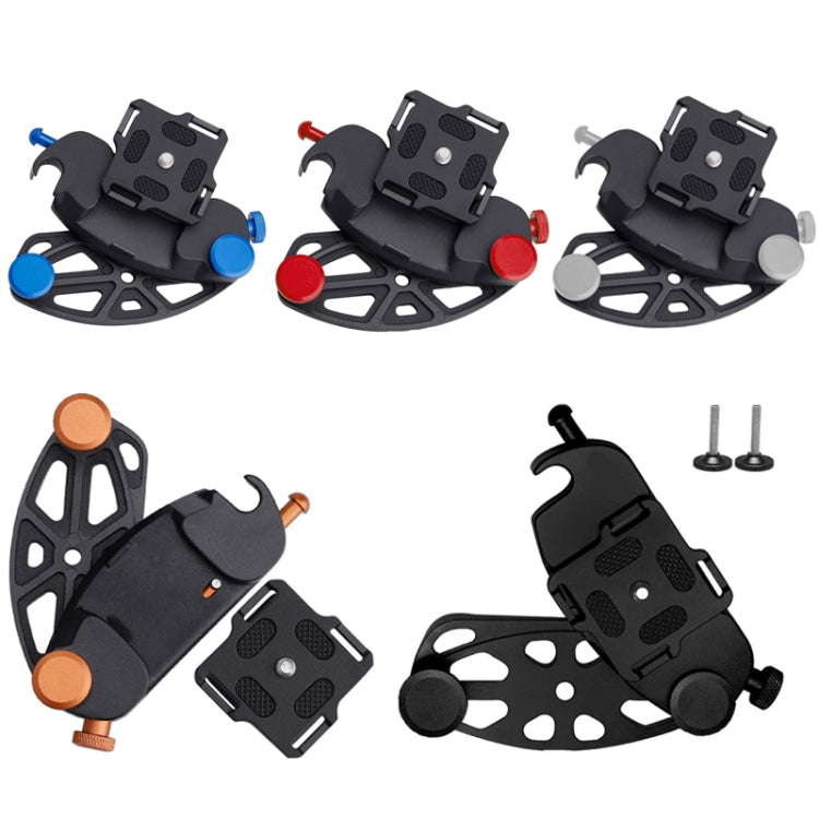 JMSUZ JMSUZ12412 For GoPro Quick Hanging Outdoor SLR Camera Waist Buckle(Orange) - free shipping - PMC TechLife - Order now!