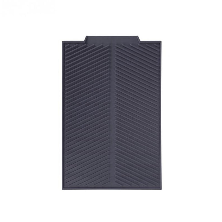 Silicone Drain Pad Kitchen Multifunctional Thermal Insulation Drying Pad(Grey) - Insulation by PMC Jewellery | Online Shopping South Africa | PMC Jewellery