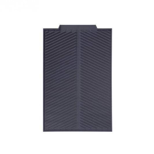 Silicone Drain Pad Kitchen Multifunctional Thermal Insulation Drying Pad(Grey) - Insulation by PMC Jewellery | Online Shopping South Africa | PMC Jewellery