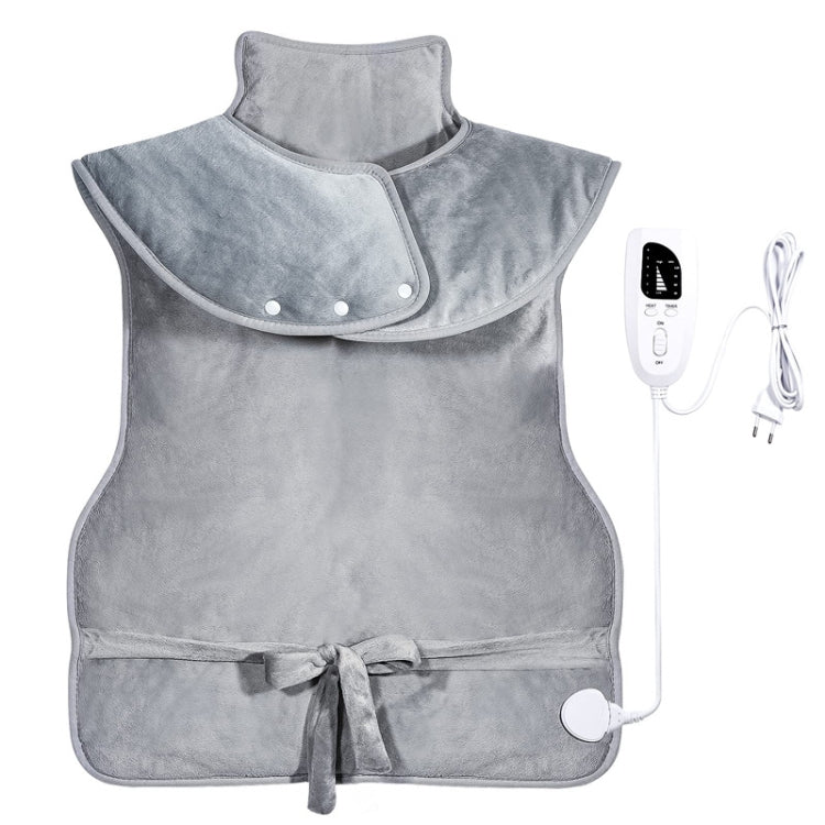 Heated Shoulder Guards Neck Guards Electric Heated Shawls Electric Blankets US Plug(Silver Gray) - free shipping - PMC TechLife - Order now!