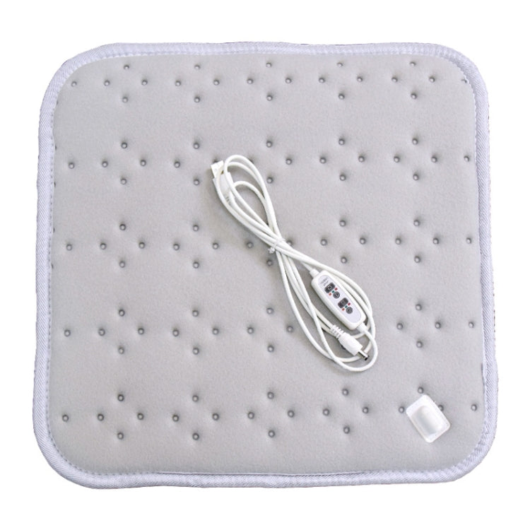 11696 5V USB Plug-in Car Timing Heating Seat Cushion(45x45cm) - Seat Accessories by PMC Jewellery | Online Shopping South Africa | PMC Jewellery | Buy Now Pay Later Mobicred