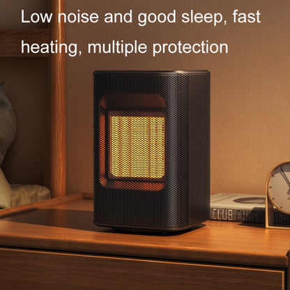 WT-WA2 Home Desktop Mini Warm Air Machine Heating Heater, Plug Type: US Plug(Black) - Electric Heaters by PMC Jewellery | Online Shopping South Africa | PMC Jewellery | Buy Now Pay Later Mobicred