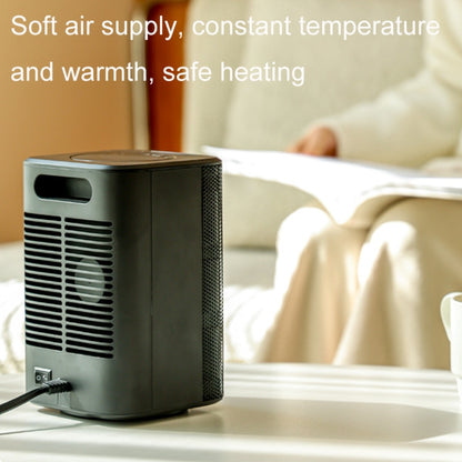 WT-WA2 Home Desktop Mini Warm Air Machine Heating Heater, Plug Type: US Plug(Black) - Electric Heaters by PMC Jewellery | Online Shopping South Africa | PMC Jewellery | Buy Now Pay Later Mobicred