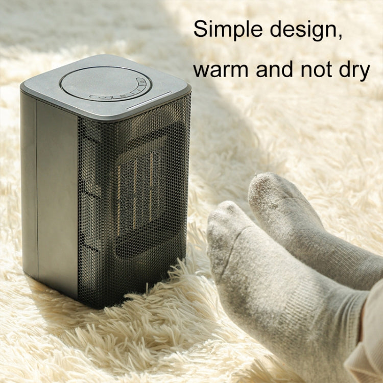 WT-WA2 Home Desktop Mini Warm Air Machine Heating Heater, Plug Type: EU Plug(Black) - Electric Heaters by PMC Jewellery | Online Shopping South Africa | PMC Jewellery | Buy Now Pay Later Mobicred