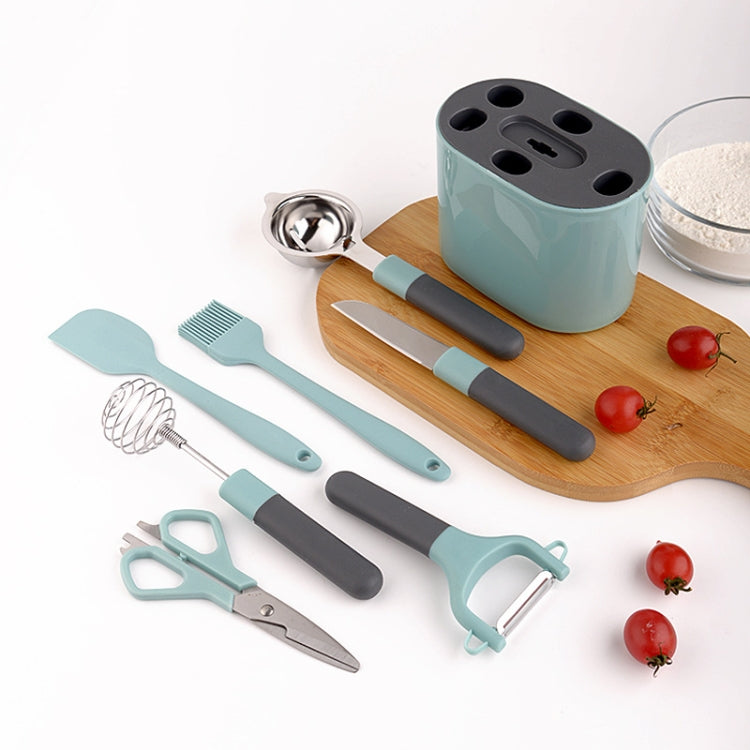 5 PCS / Set Stainless Steel Peeler Kitchen Gadgets Set With Storage Holder - Gadgets by PMC TechLife | Online Shopping South Africa | PMC TechLife | Buy Now Pay Later Mobicred