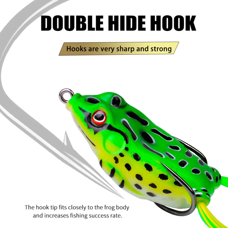 Thunder Frog Road Lure Fake Bait Simulation Soft Bait, Specification: 5g 4.3 cm(F) - Fishing Lures by null | Online Shopping South Africa | PMC TechLife | Buy Now Pay Later Mobicred