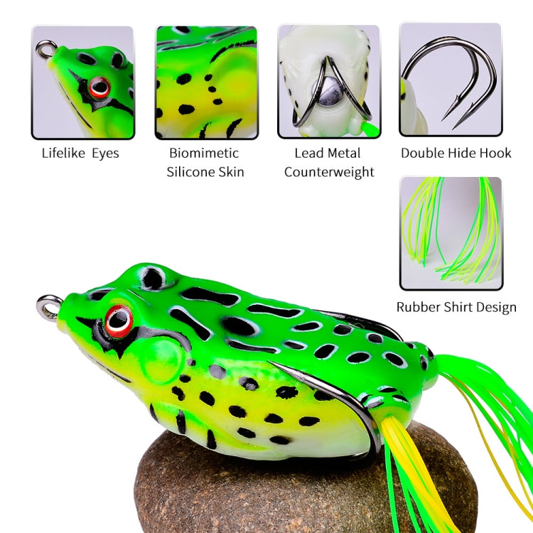 Thunder Frog Road Lure Fake Bait Simulation Soft Bait, Specification: 5g 4.3 cm(F) - Fishing Lures by null | Online Shopping South Africa | PMC TechLife | Buy Now Pay Later Mobicred