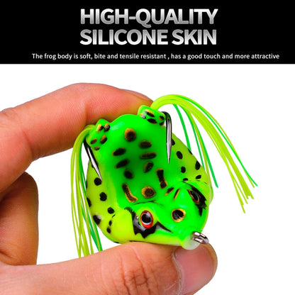 Thunder Frog Road Lure Fake Bait Simulation Soft Bait, Specification: 5g 4.3 cm(F) - Fishing Lures by null | Online Shopping South Africa | PMC Jewellery