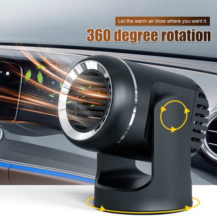 12V 130W Car Heating and Cooling Dual-use Fan Glass Defogging and Defrosting Heater(White) - Heating & Fans by PMC TechLife | Online Shopping South Africa | PMC TechLife