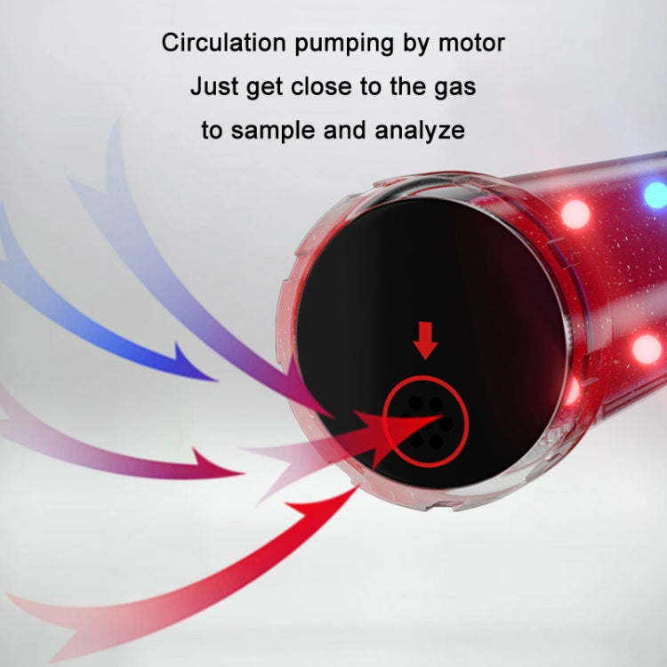 Blow Type High Precision Alcohol Detector Baton, Specification: Tarzan No. 6 - free shipping - PMC TechLife - Order now!