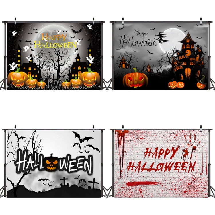 2.1m X 1.5m Halloween Element Shoting Background Cloth Party Decoration Backdrop(4463) - Cartoon by PMC Jewellery | Online Shopping South Africa | PMC Jewellery