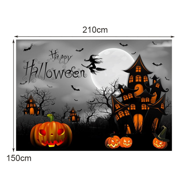 2.1m X 1.5m Halloween Element Shoting Background Cloth Party Decoration Backdrop(2030) - Cartoon by PMC TechLife | Online Shopping South Africa | PMC TechLife | Buy Now Pay Later Mobicred